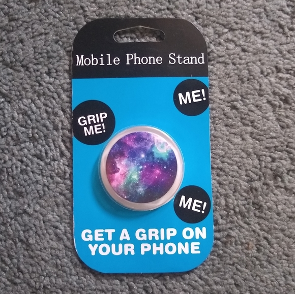 Nebula Galaxy Phone Stand - Picture 4 of 5